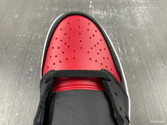 Air Retro 1 Bred Jordan 705329-001 Low 0716